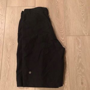 Men’s Lululemon Shorts Size 32 Black
